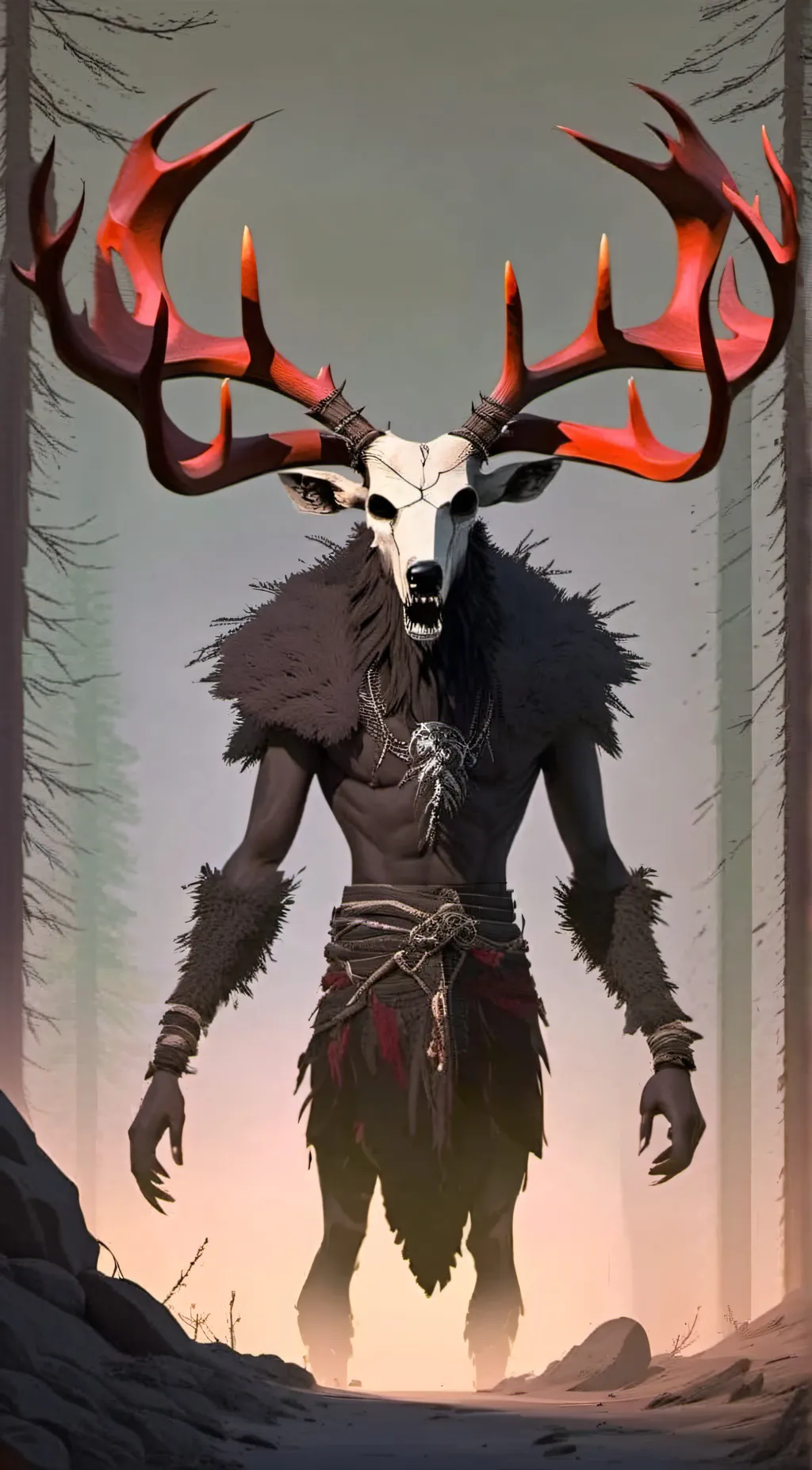 ai character: wechuge  background