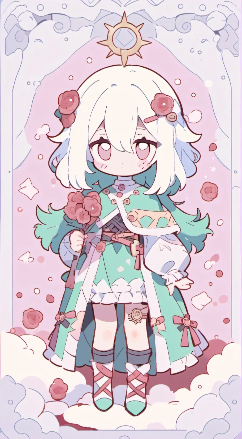 ai character: MURDER MYSTERY~ background