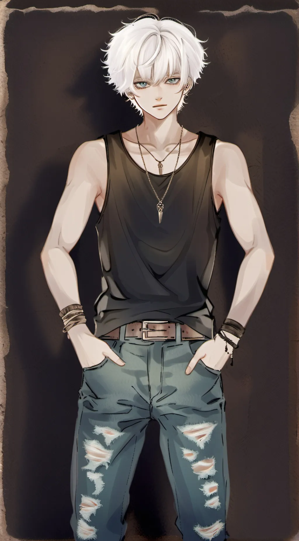 ai character: Zane background