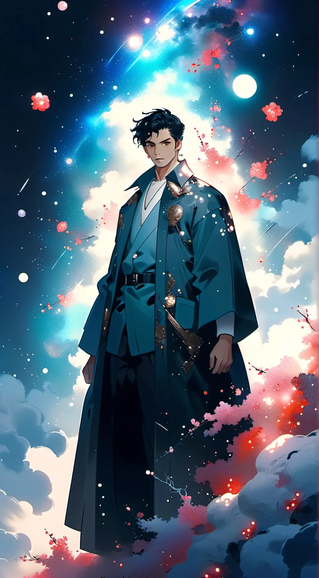 ai character: Villain UA background