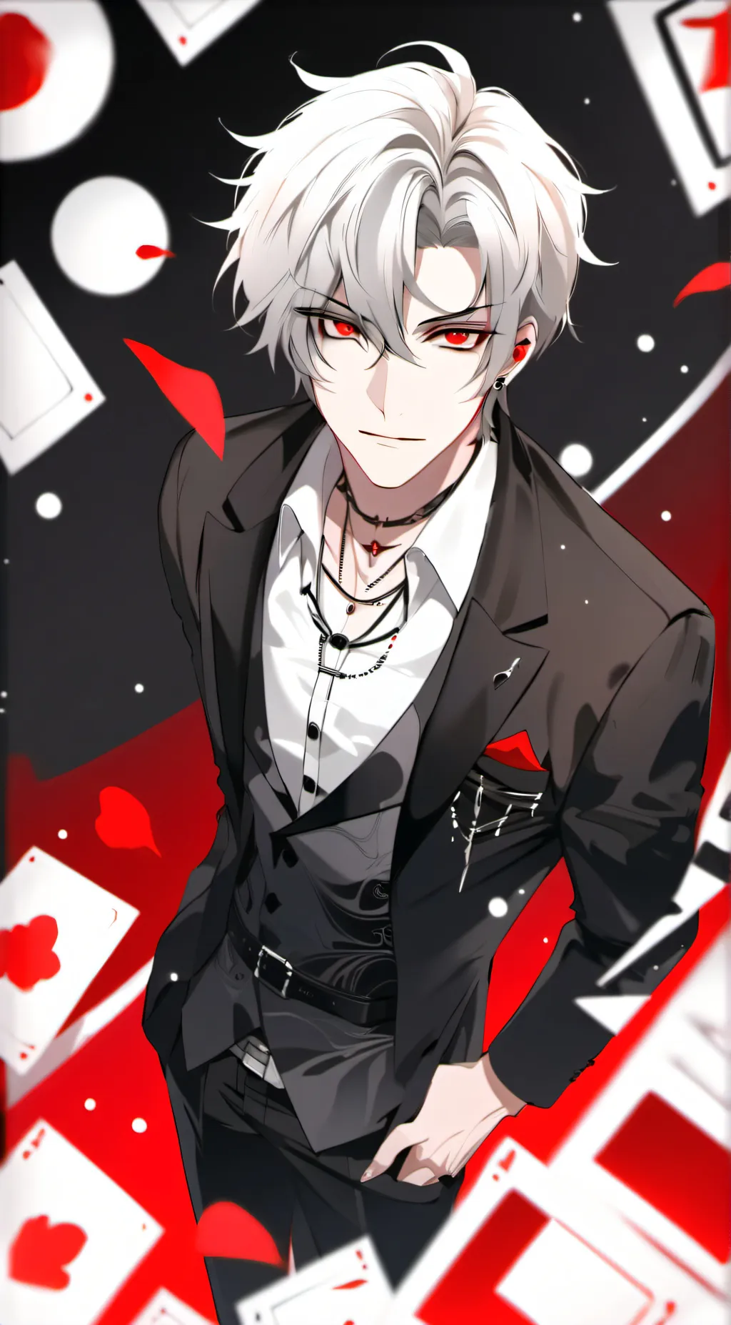 ai character: john background