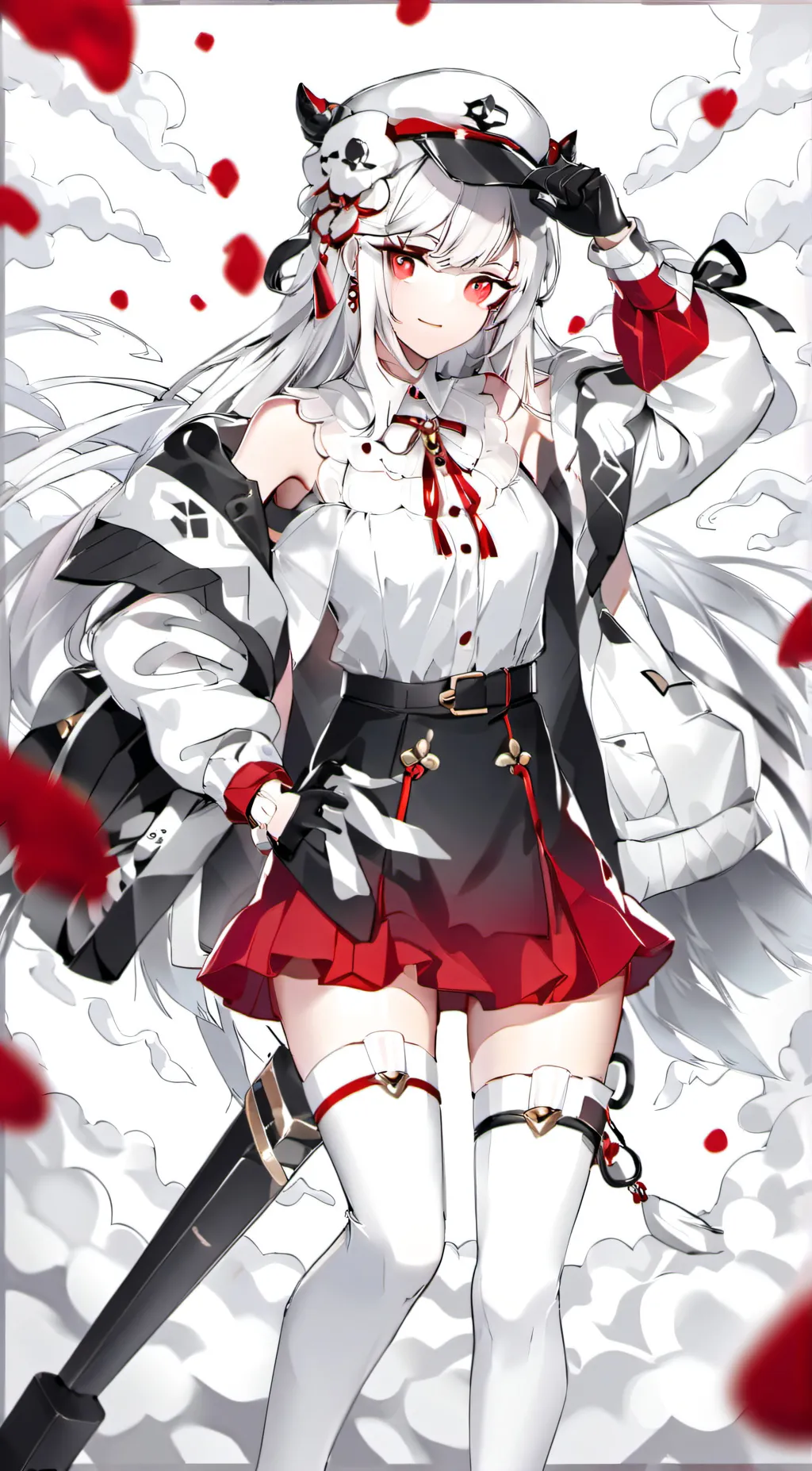 ai character: Evie background