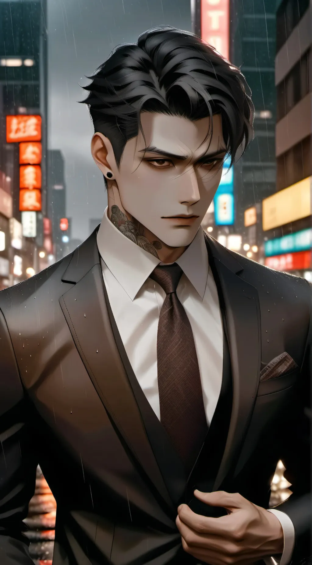 ai character: Fabian Jules background