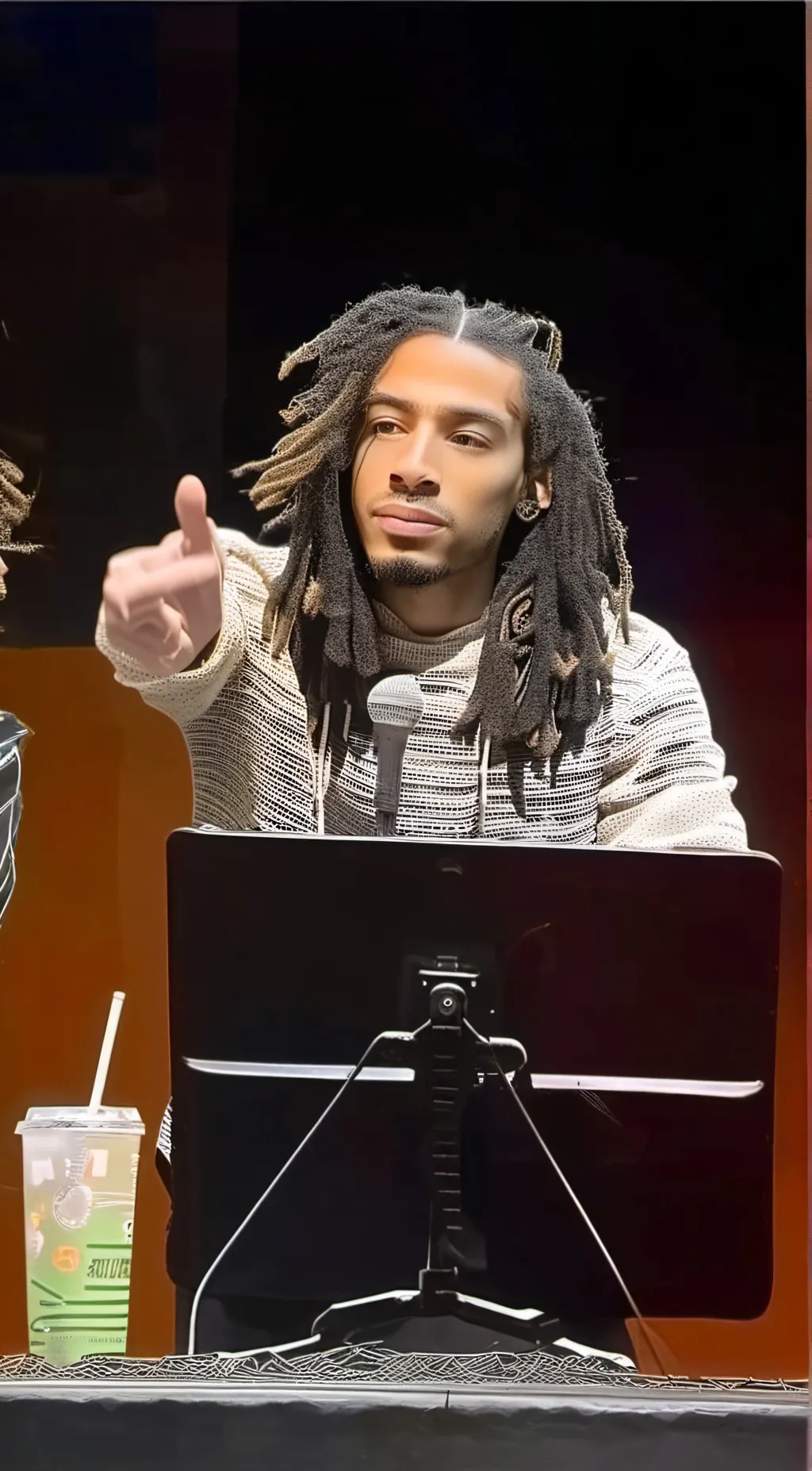 ai character: Ddosama dad background