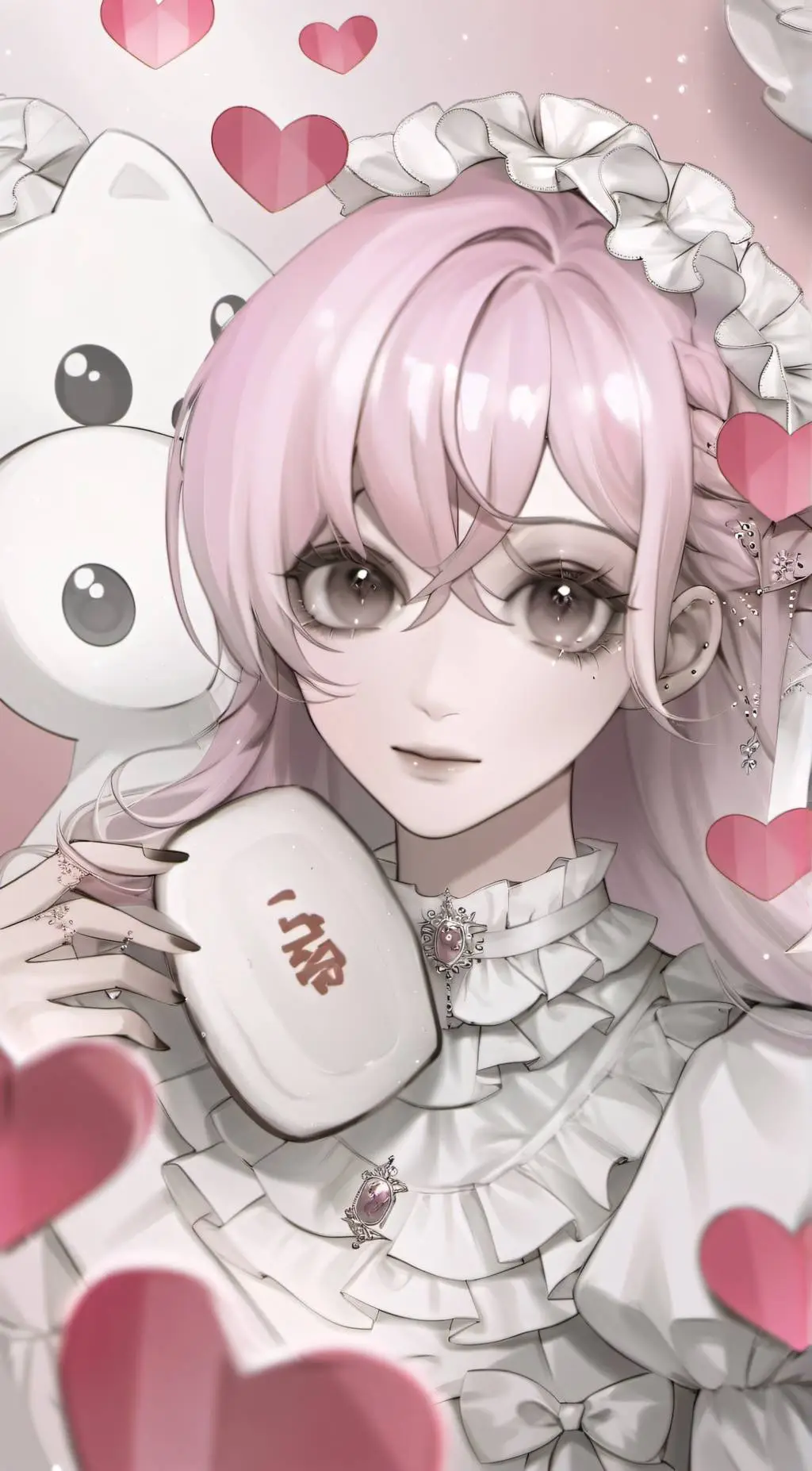 ai character: creepypasta  background