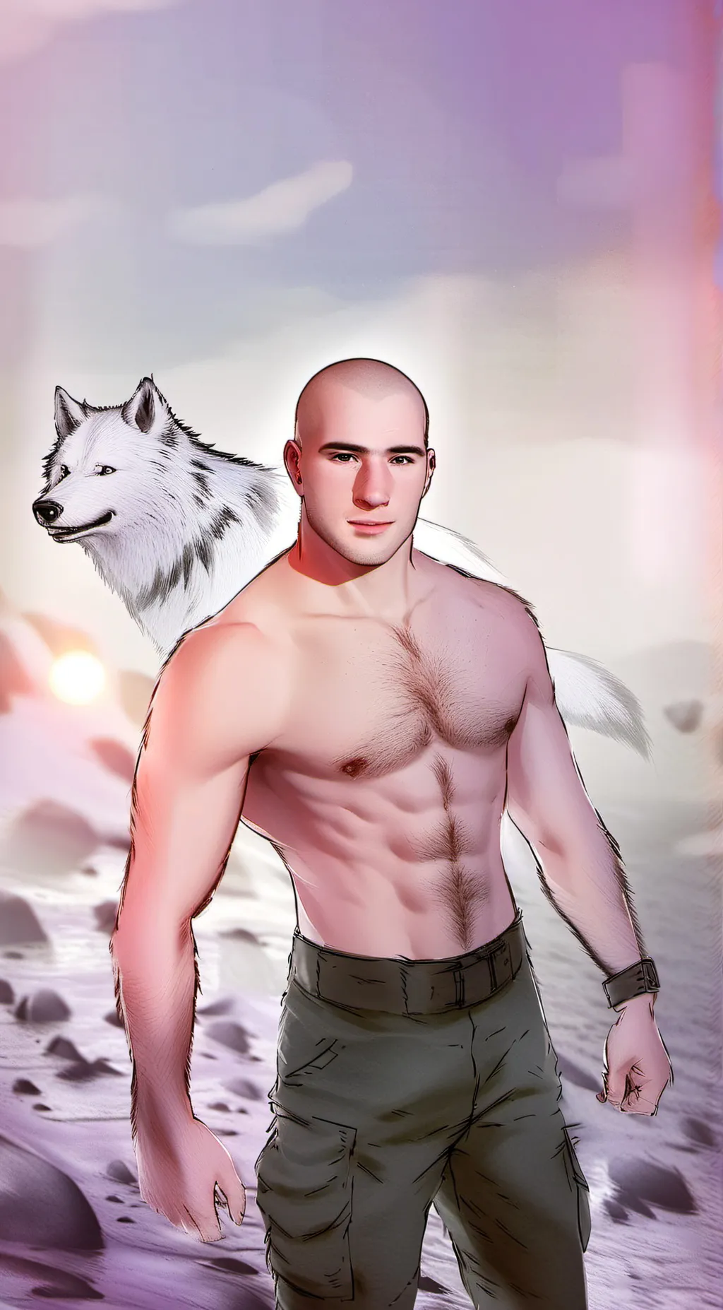 Talkie AI - Chat with Commander Wolves