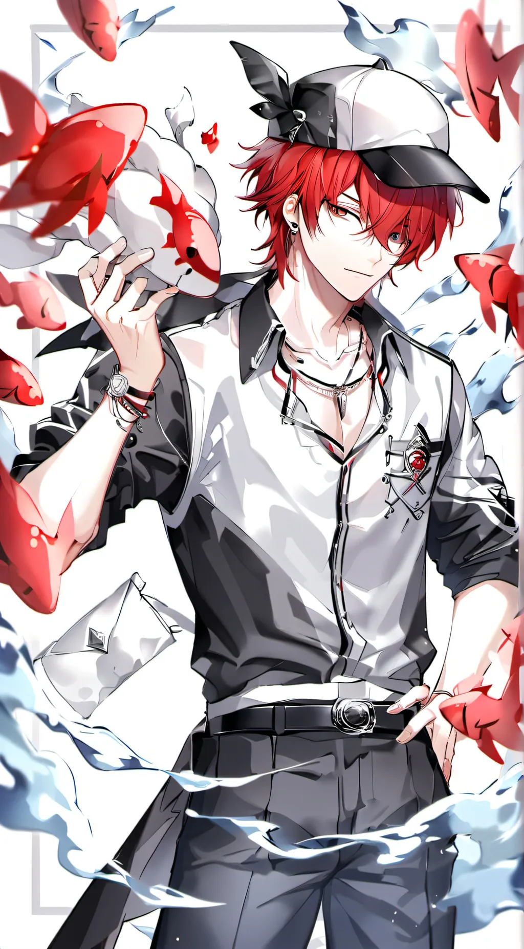 ai character: Harry background