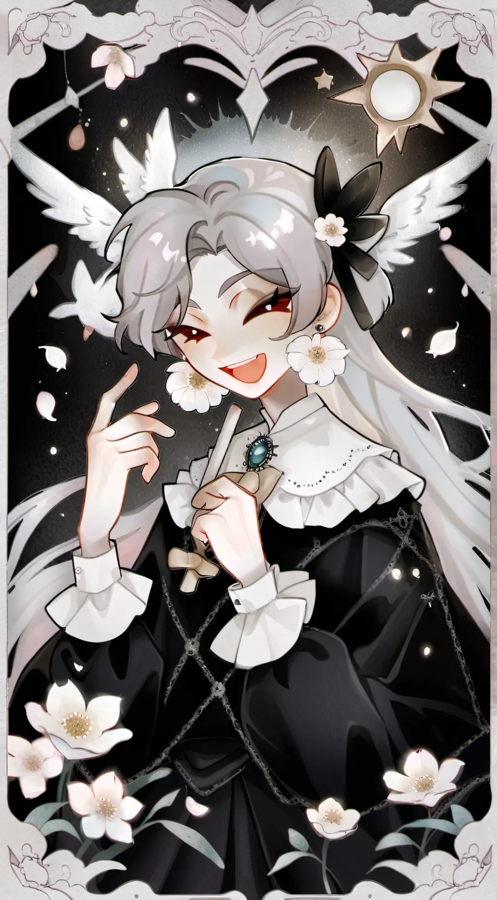 ai character: Velmilla background