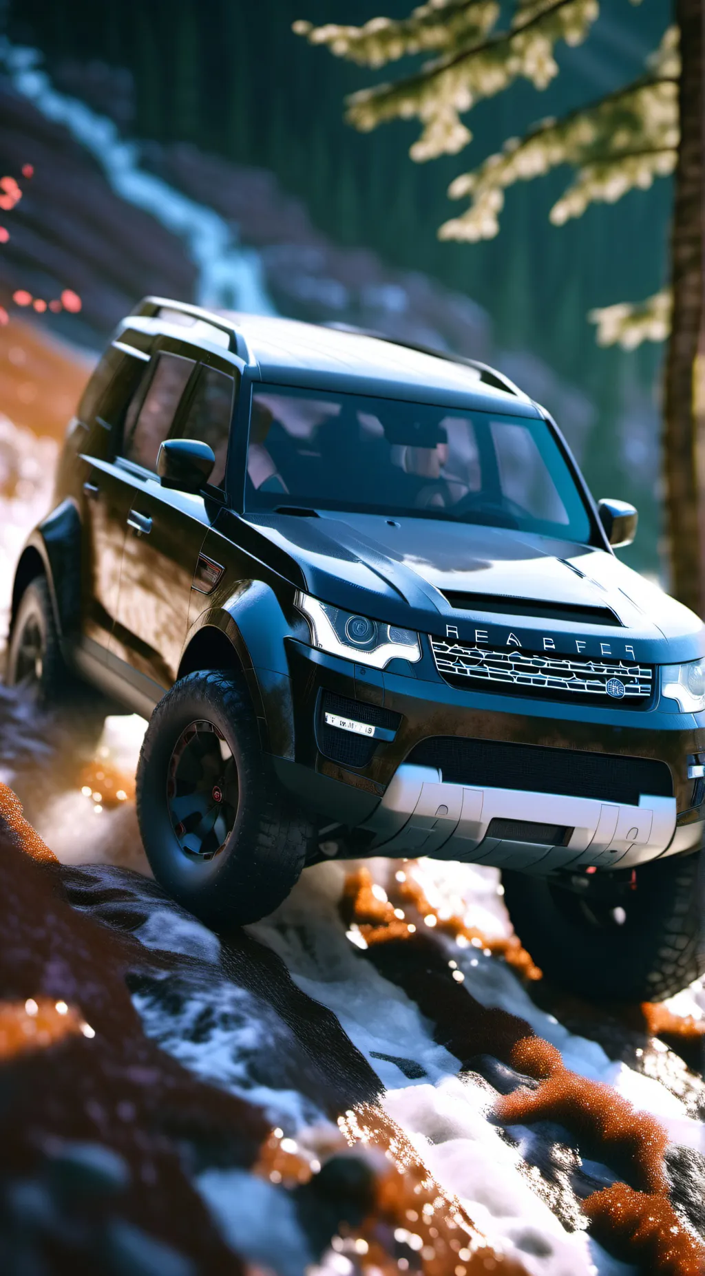 ai character: Chase😌💅 background