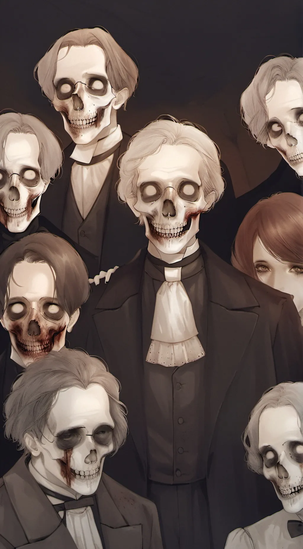 ai character: Zombie Attack background