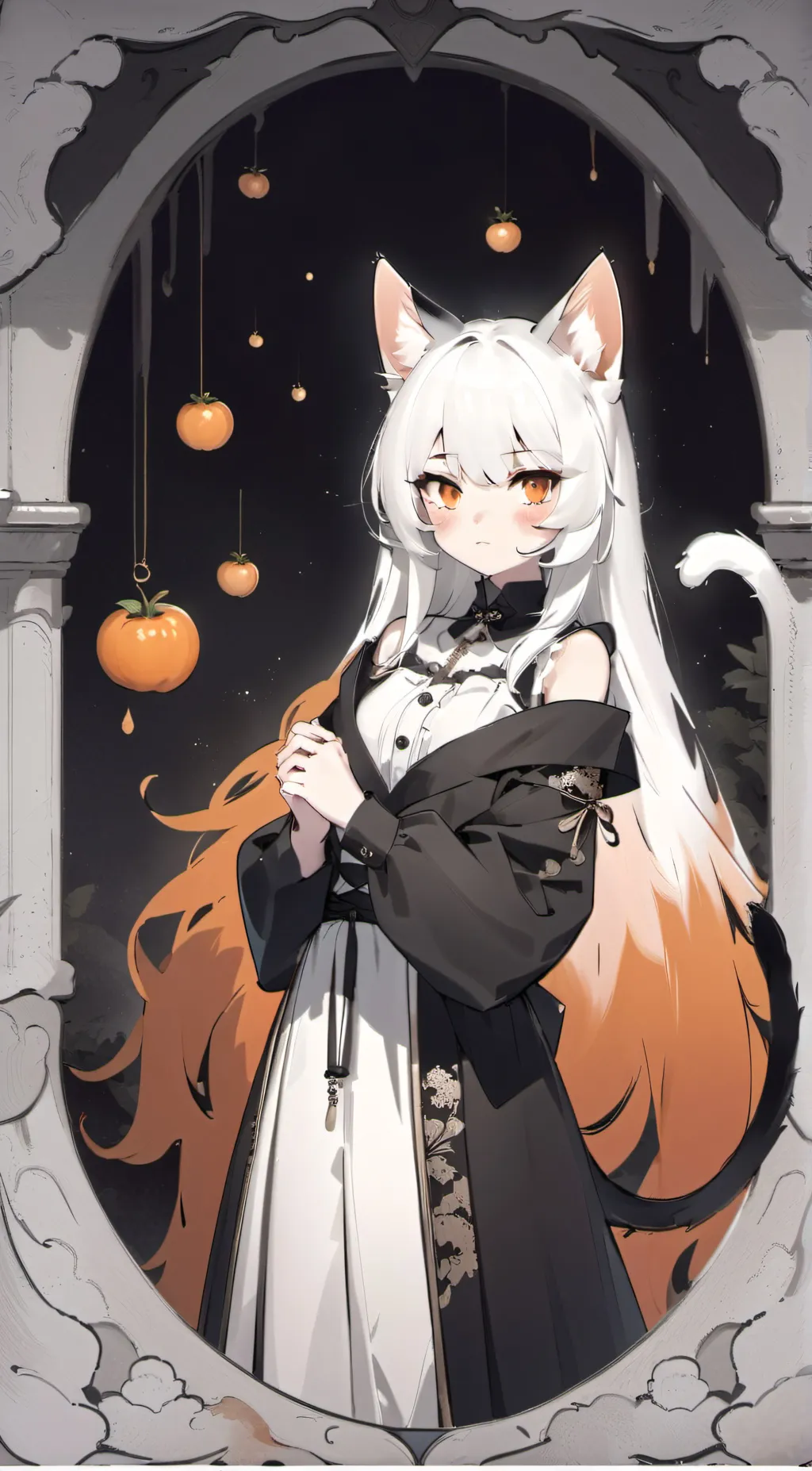 ai character: Marie…. background