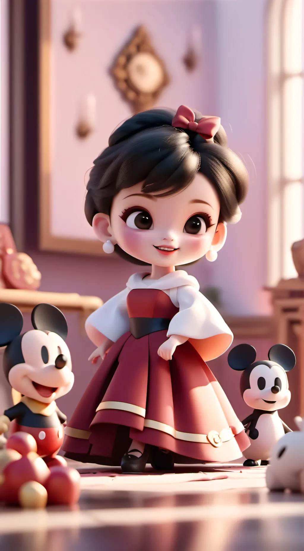 ai character: MHA background