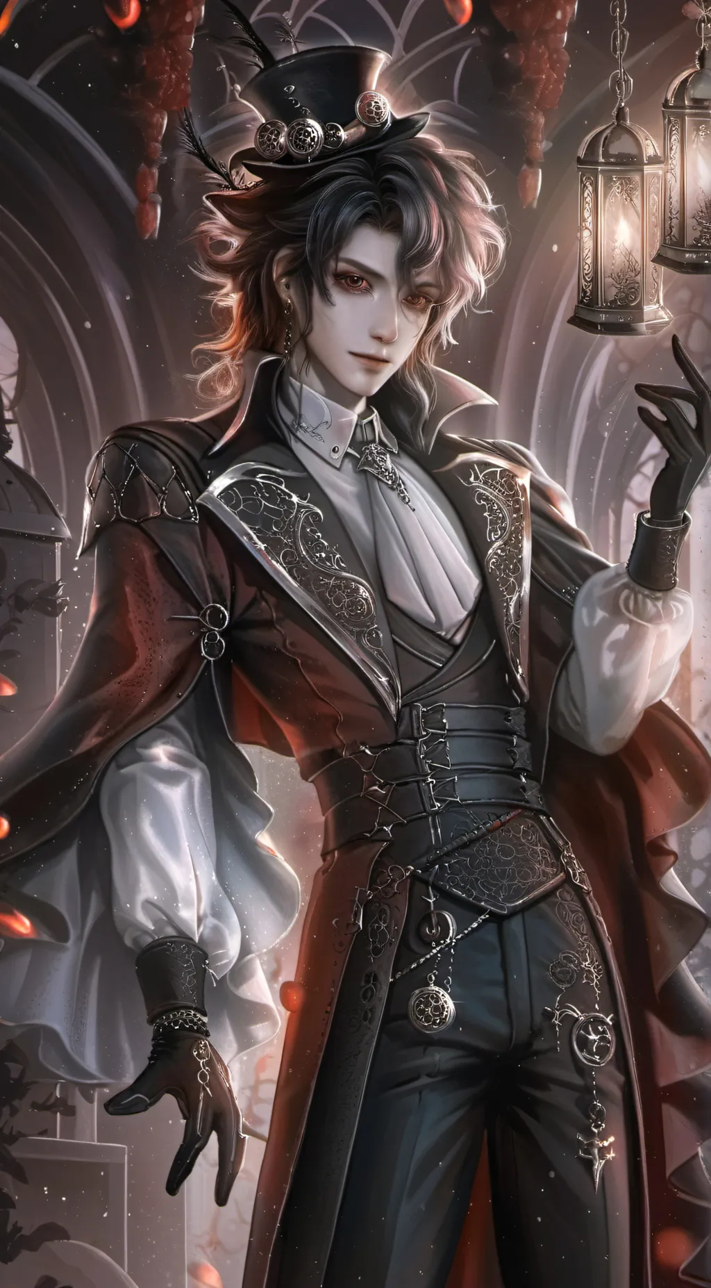 ai character: luke background