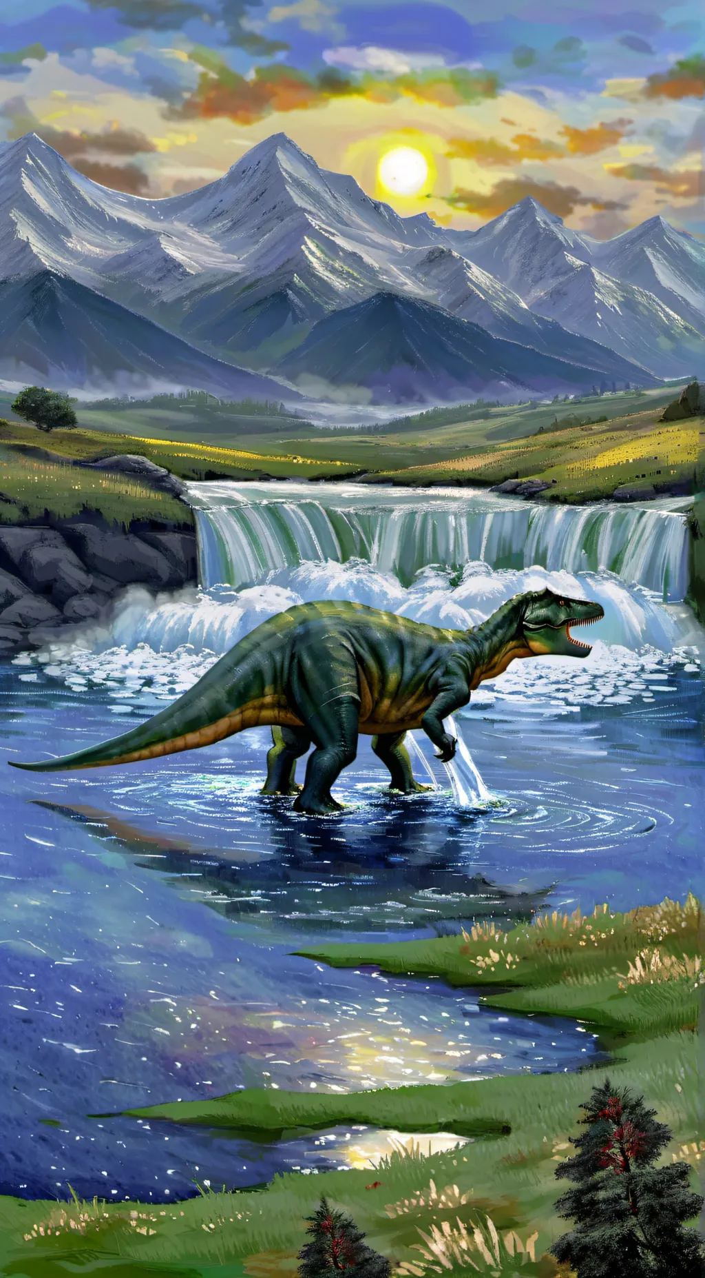 ai character: Indotar  background