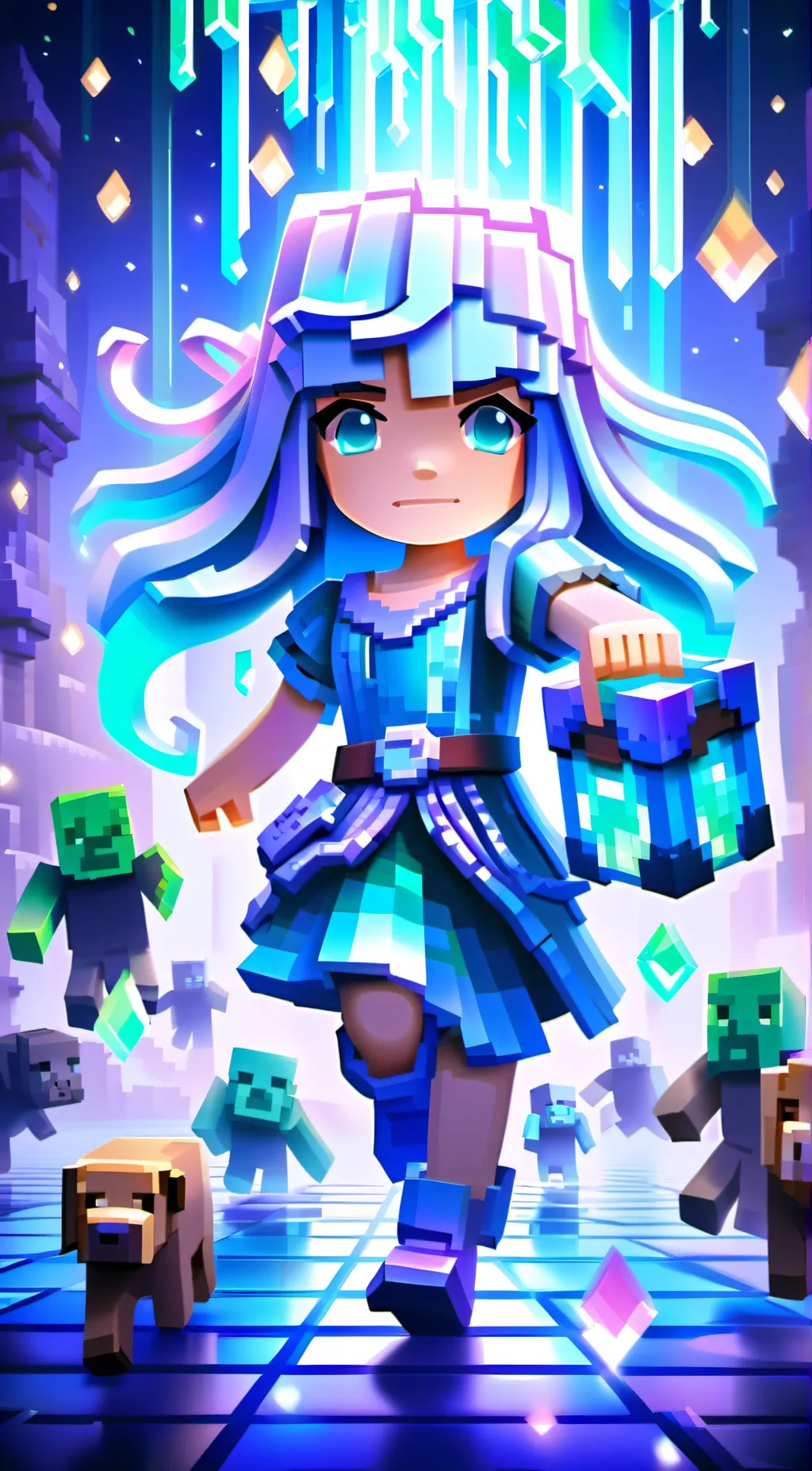 ai character: Ivy background