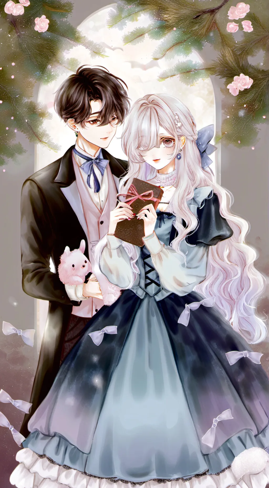 ai character: issac background