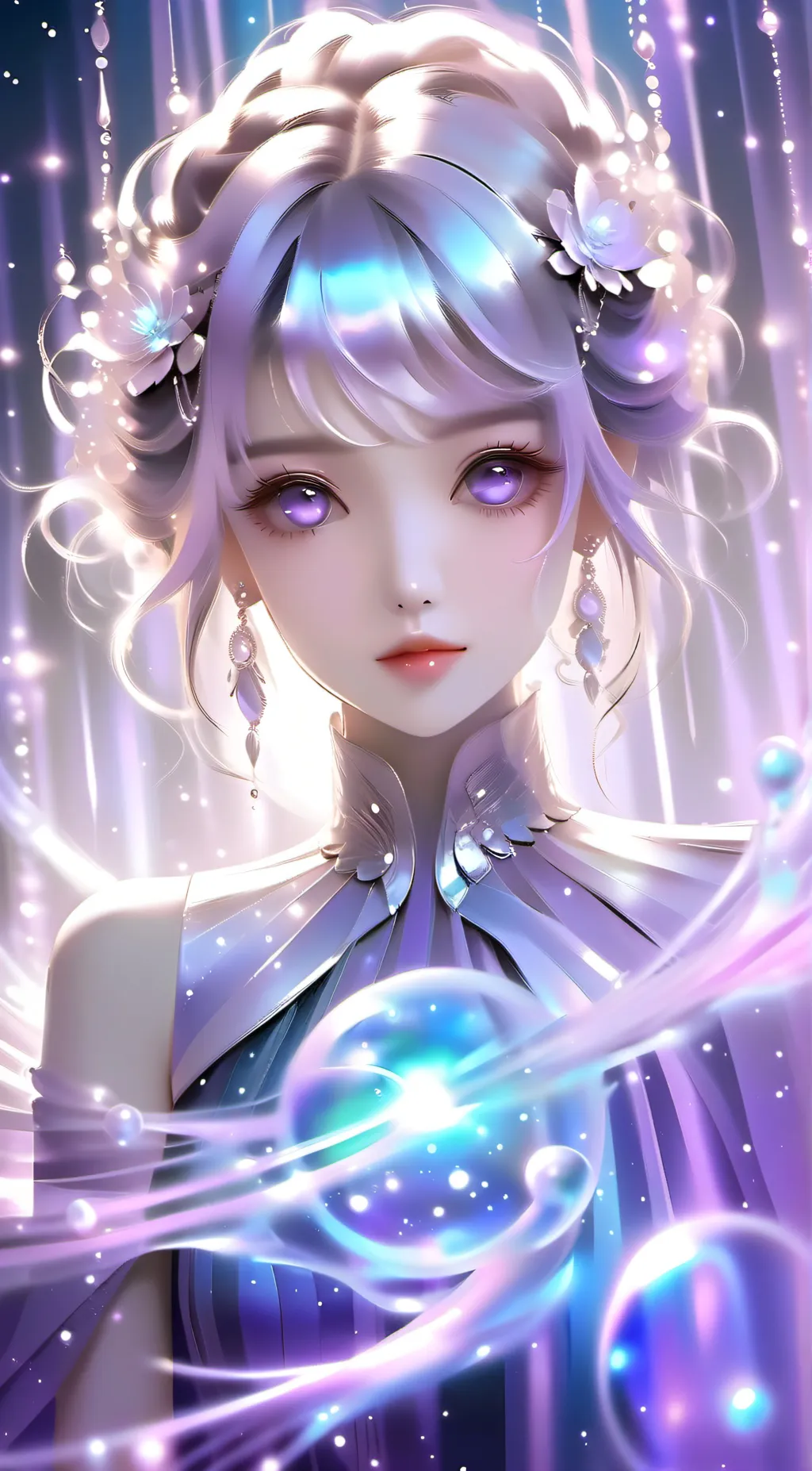 ai character: Malloy background