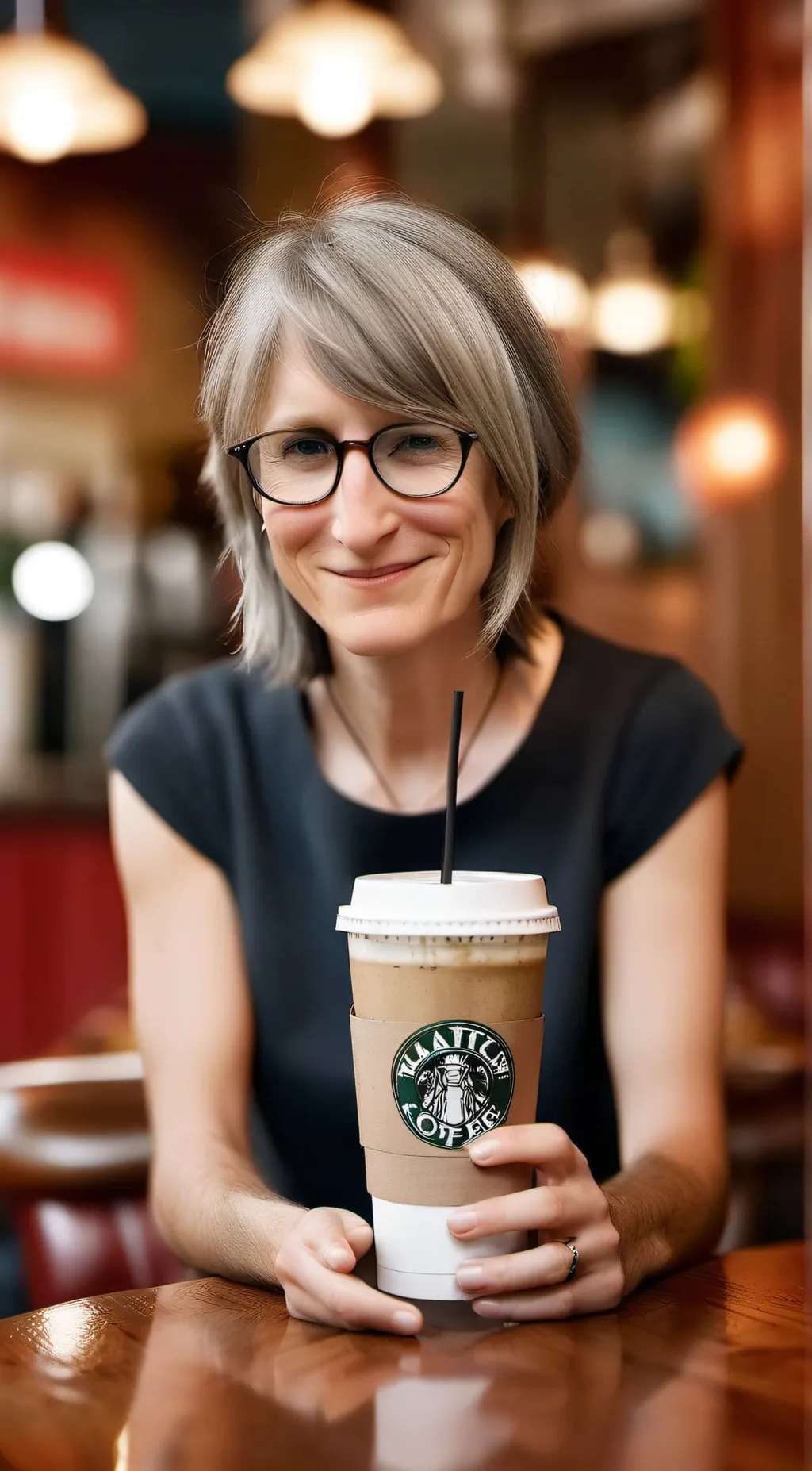 ai character: that vegan teacher background