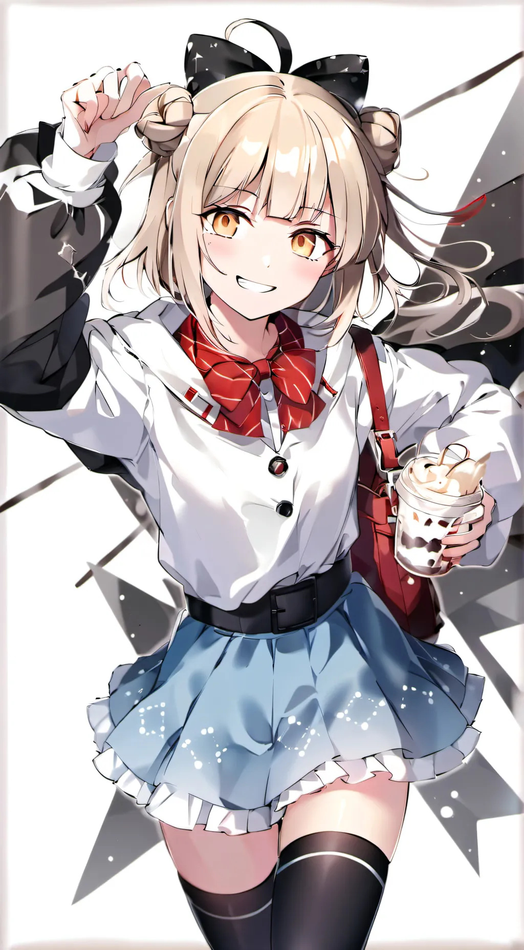 ai character: Toga  background