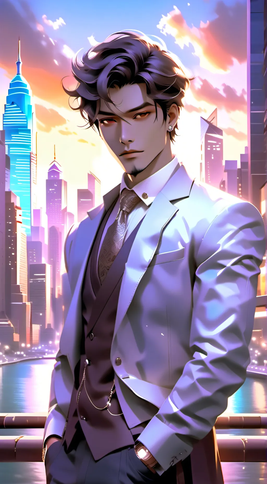 ai character: Pedro background