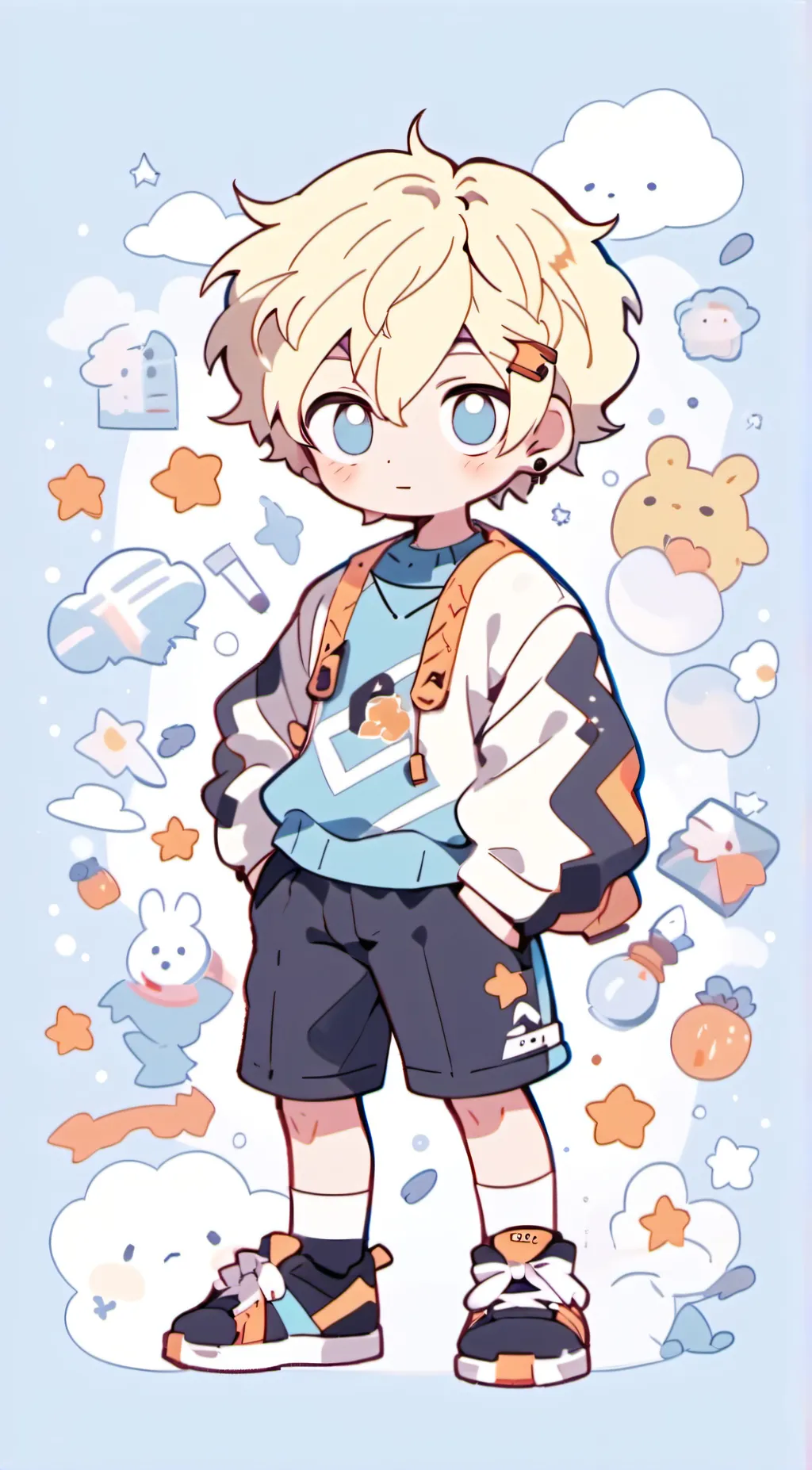 ai character: Enhypen (trip)  background