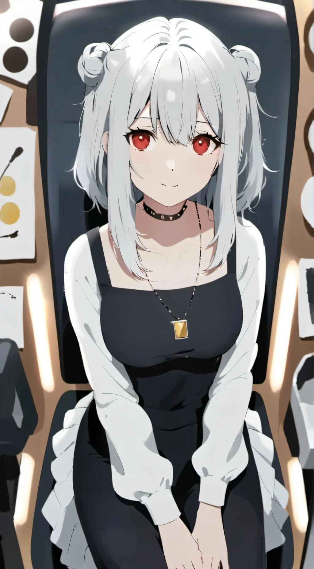 ai character: Nada background