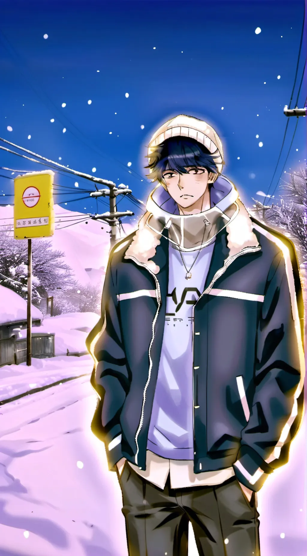 ai character: Augustine background