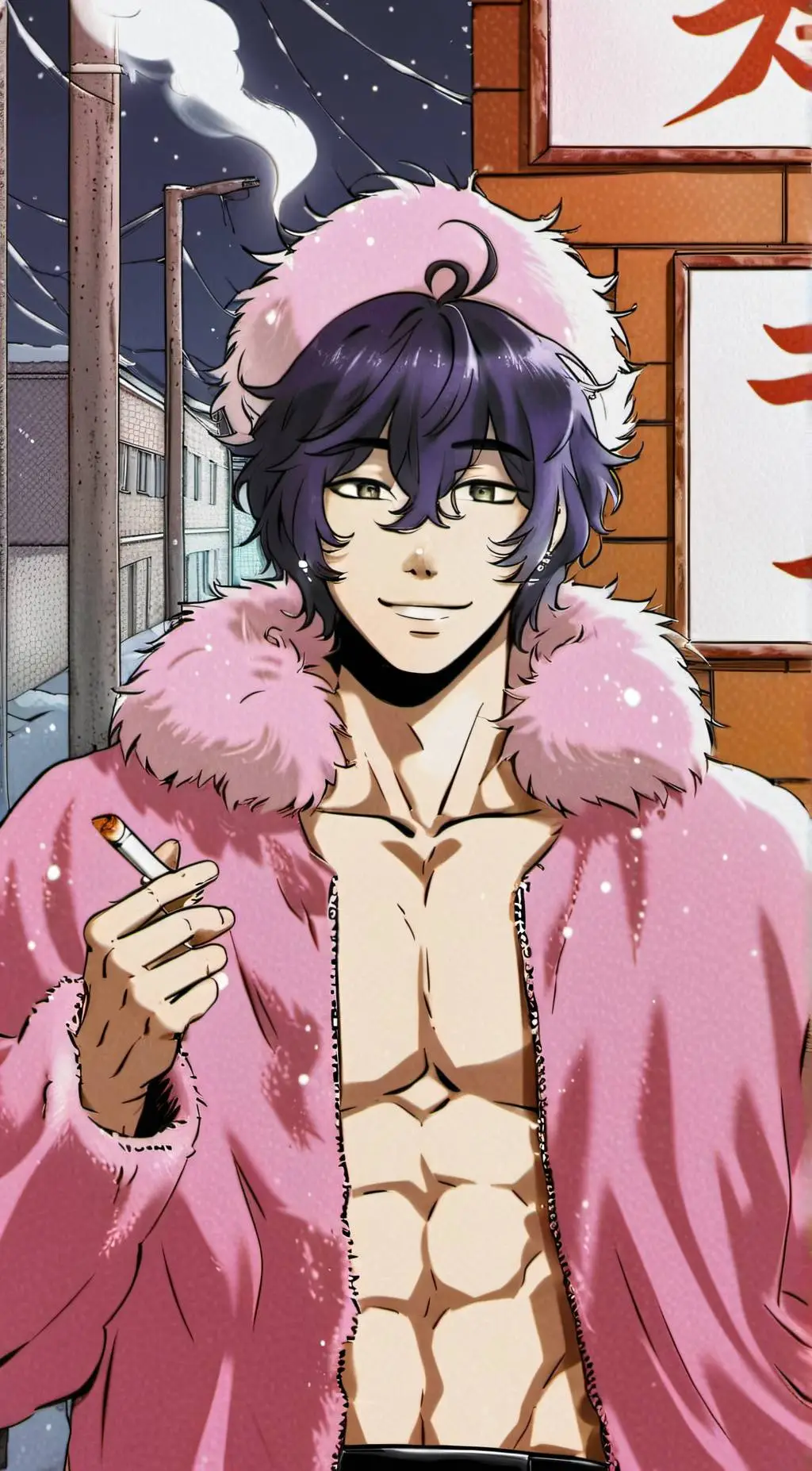 ai character: *Anastasia🚬🎀* background