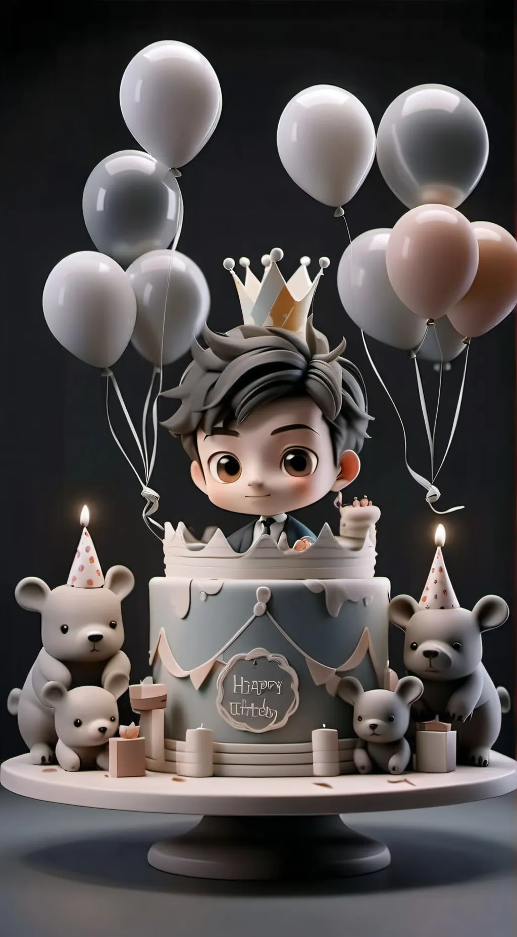 ai character: Ali  background