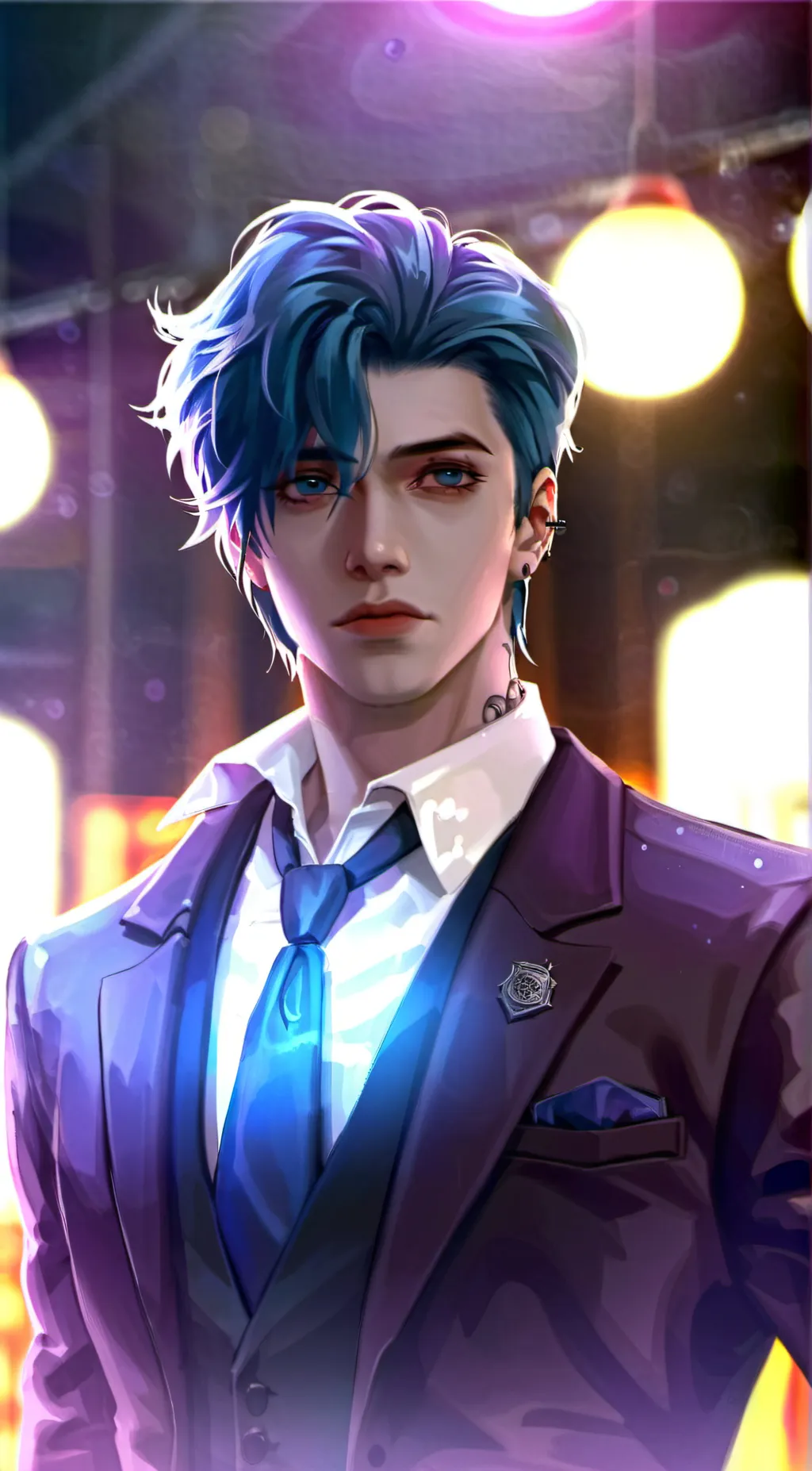 ai character: jinx background