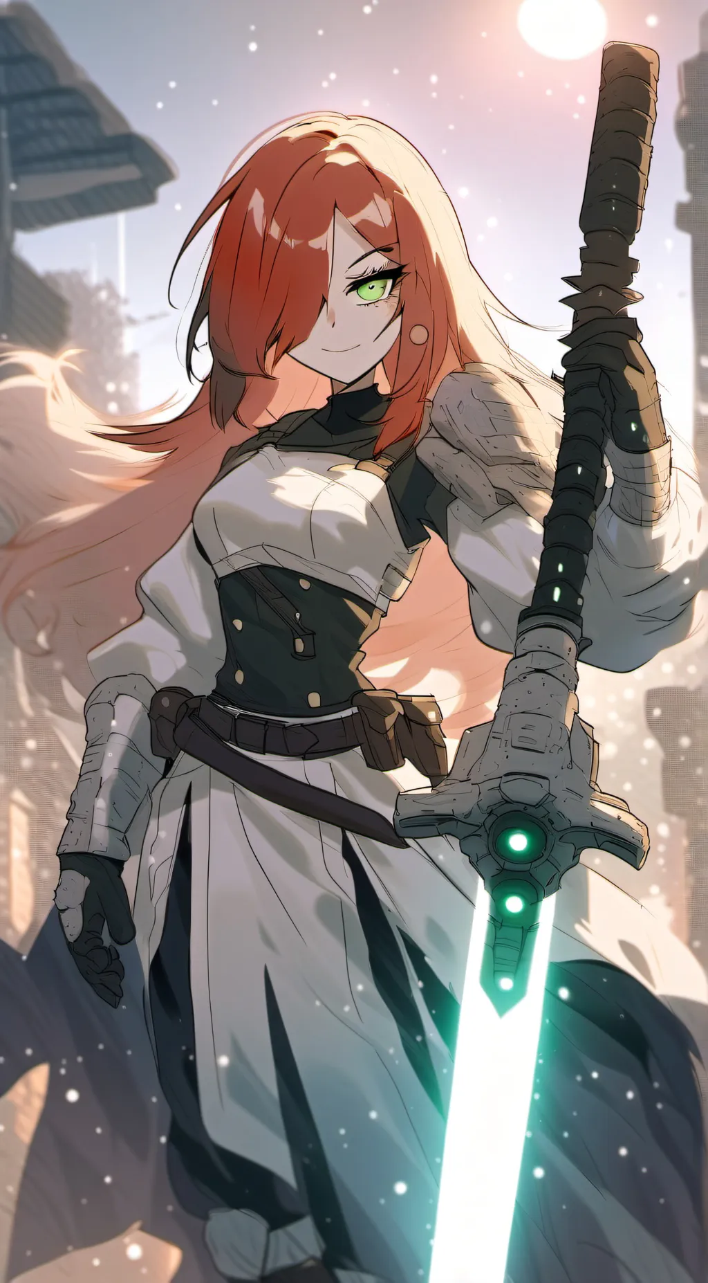 ai character: Liva background