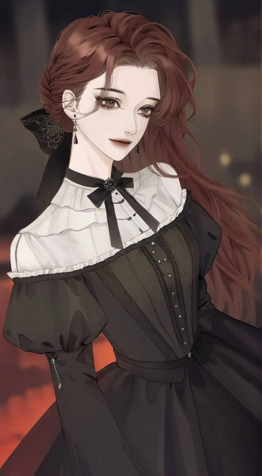 ai character: Scarlet Schwern background
