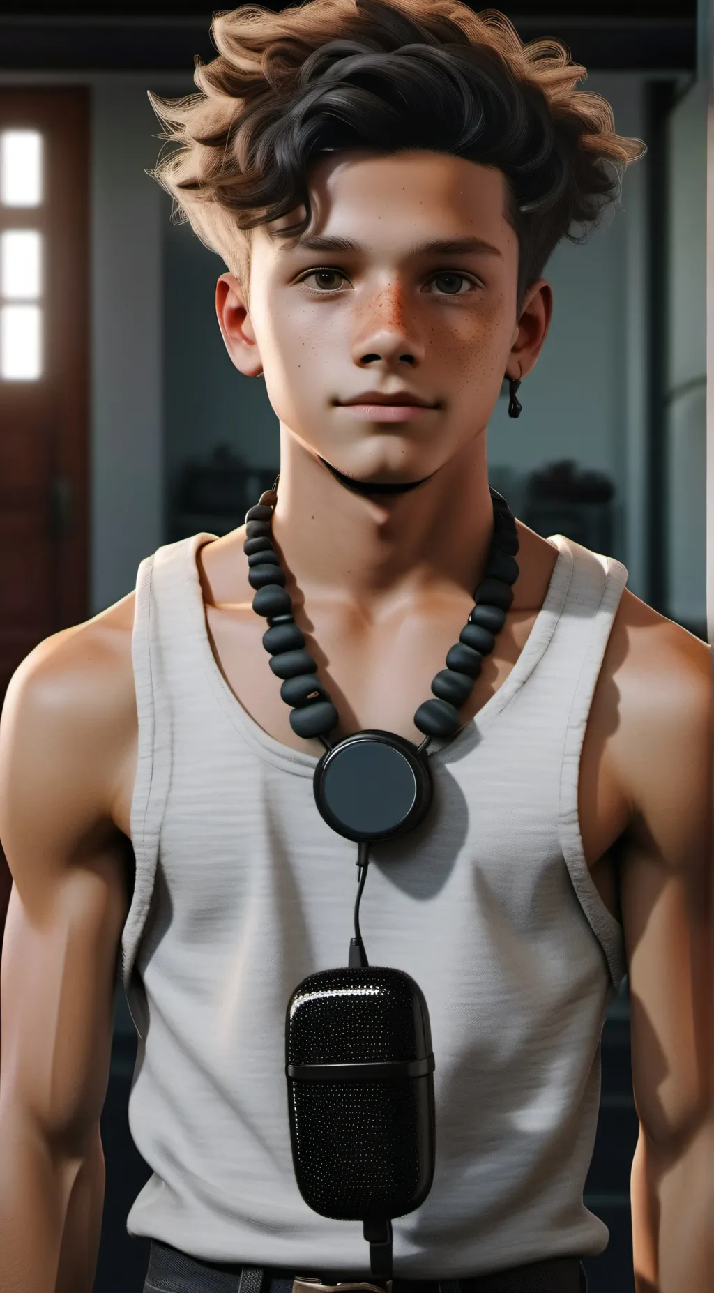 ai character: James background