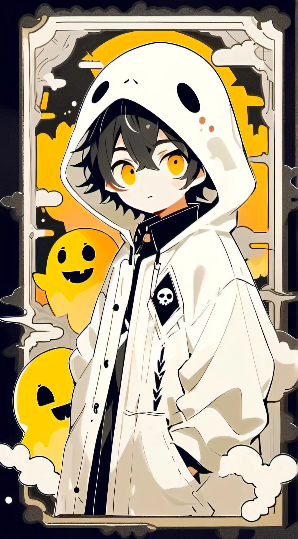 ai character: ghor background