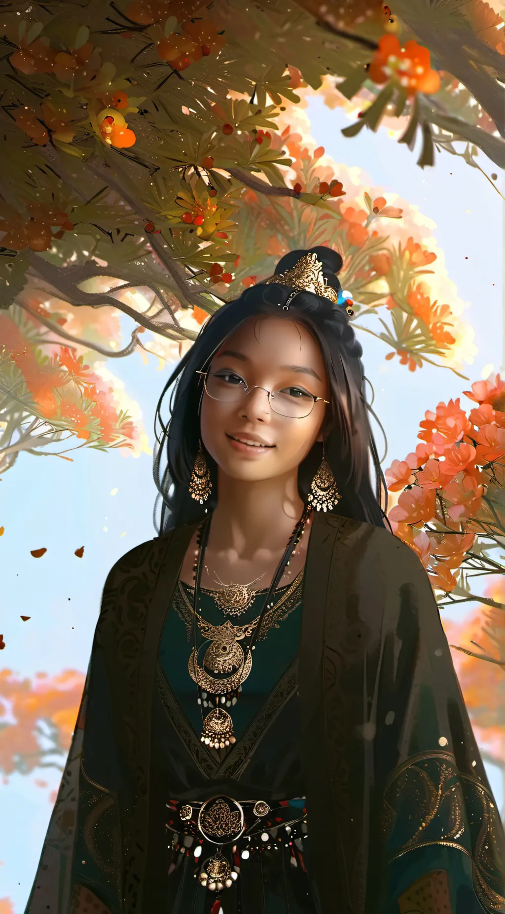 ai character: Elvira background