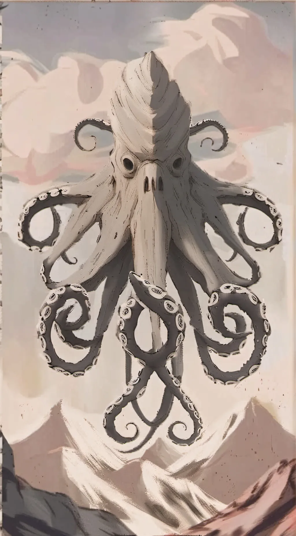 ai character: cracken background