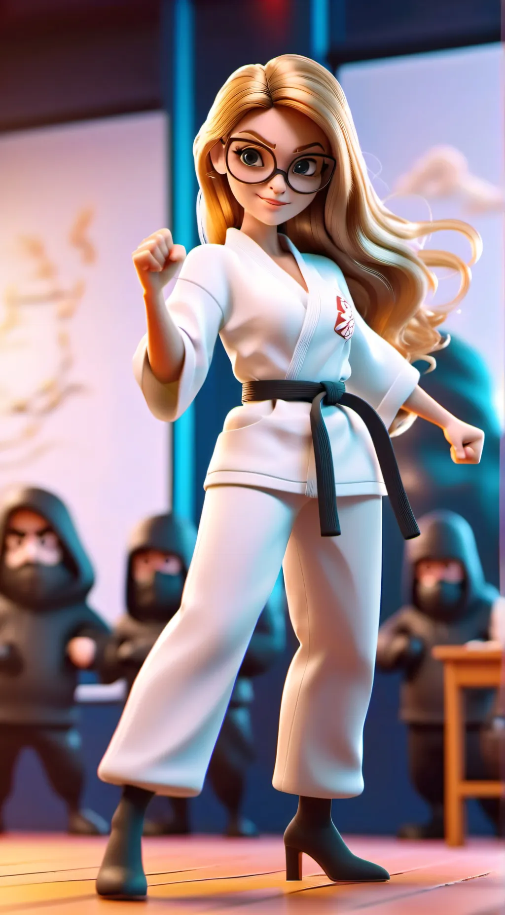 Talkie AI - Chat with Karate Secretary 