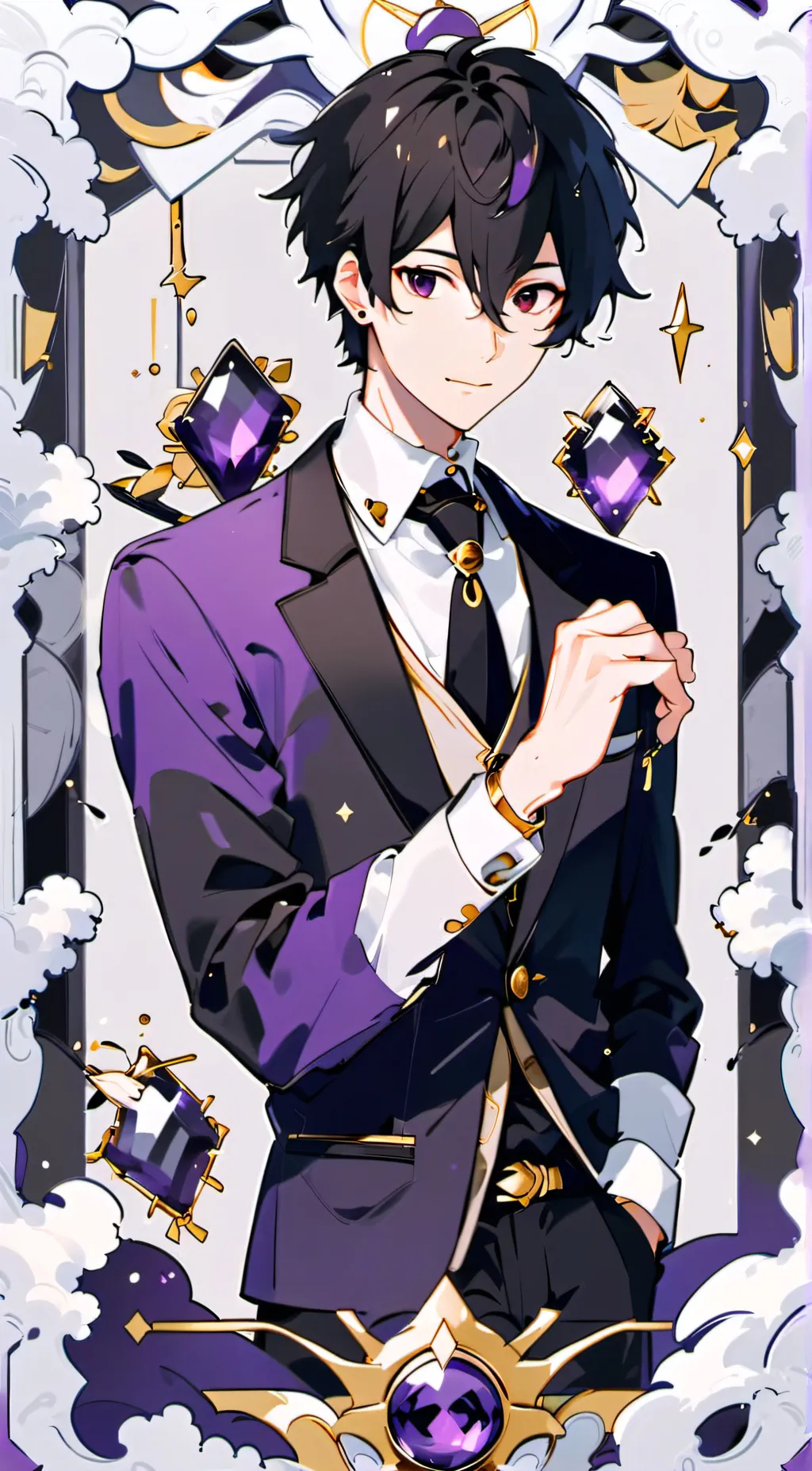 ai character: Aiden background