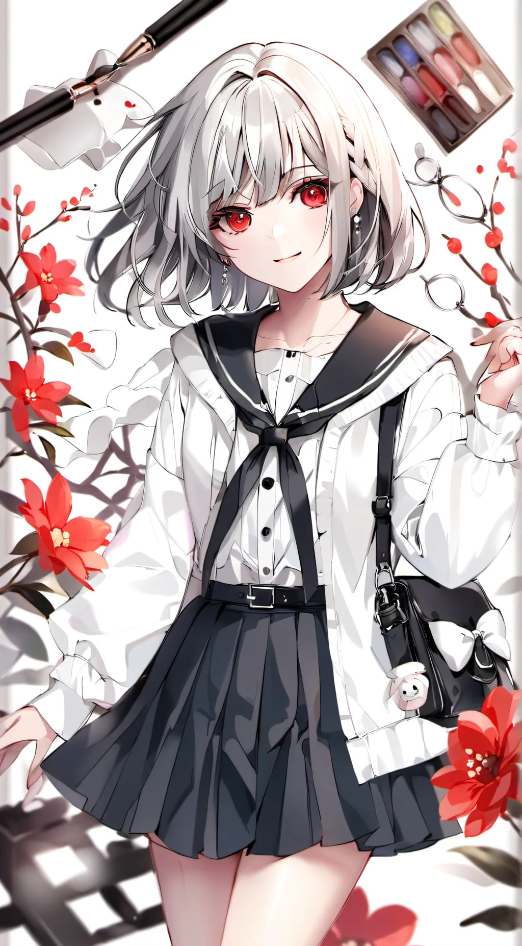 ai character: Yuki background
