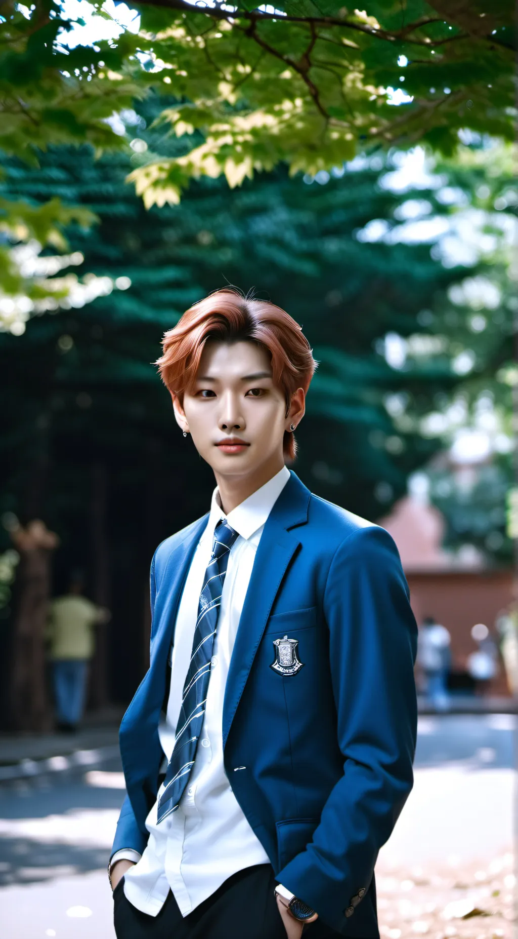 ai character: Lucas background