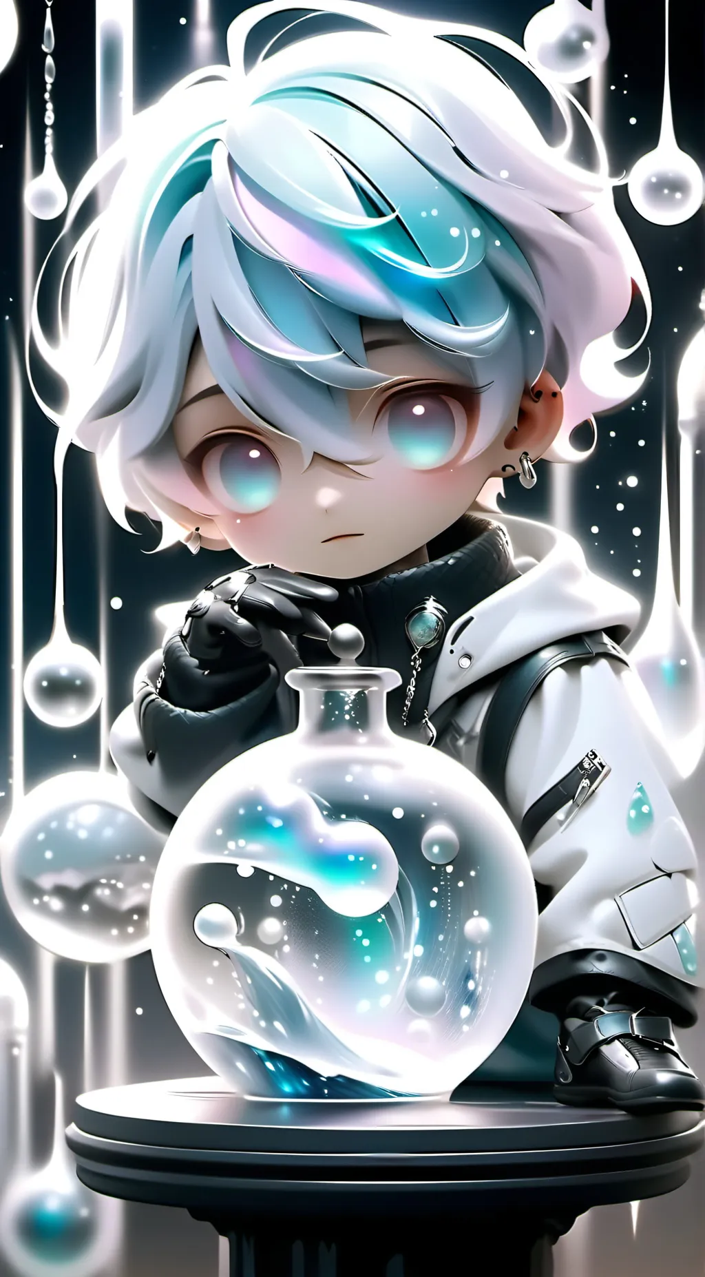 ai character: alex background