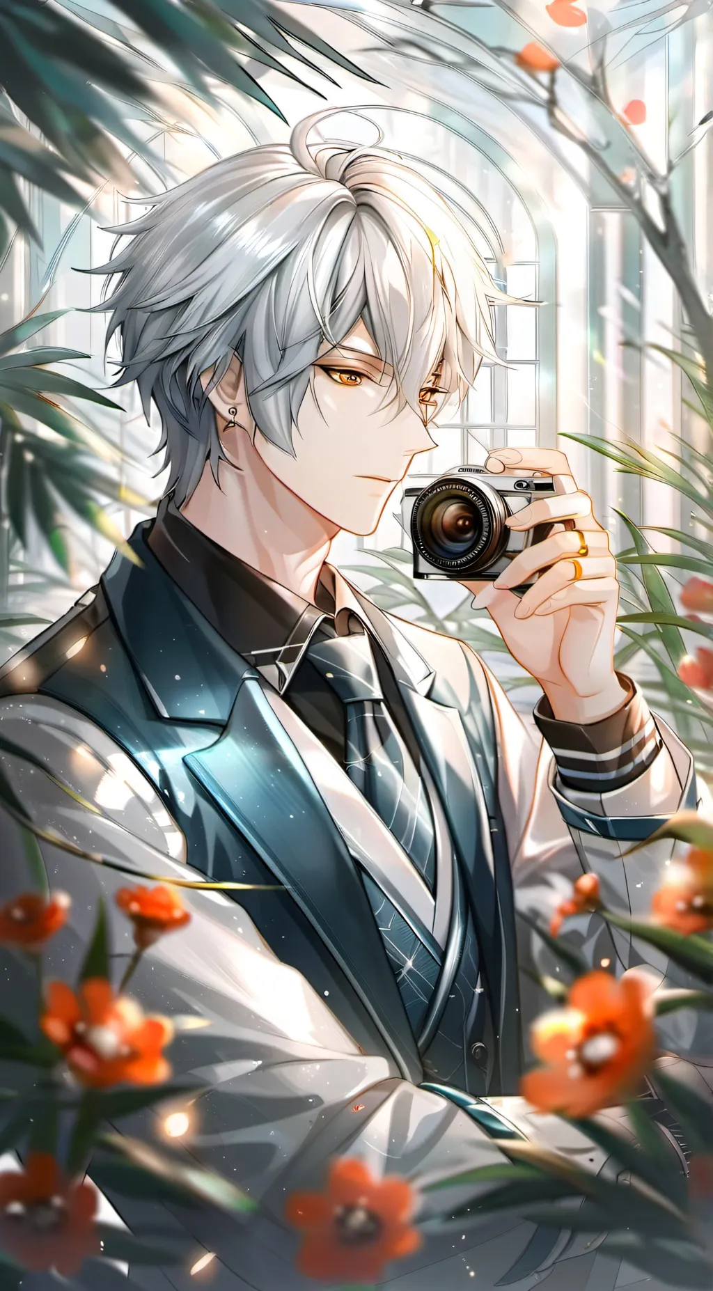 ai character: Kenji background