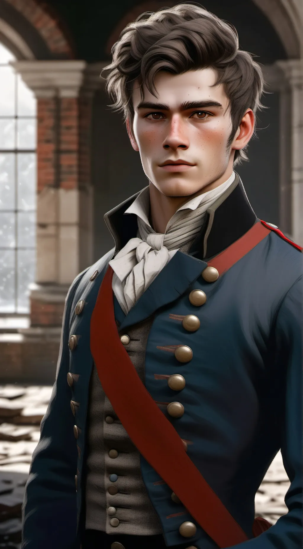 ai character: Jacob Allen background