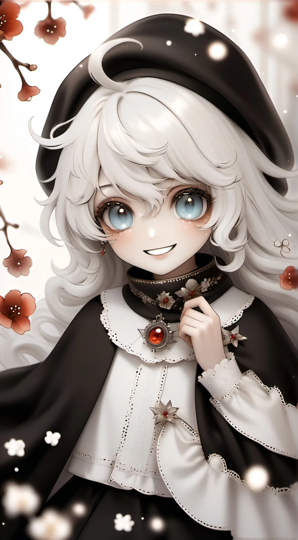 ai character: Sophia  background