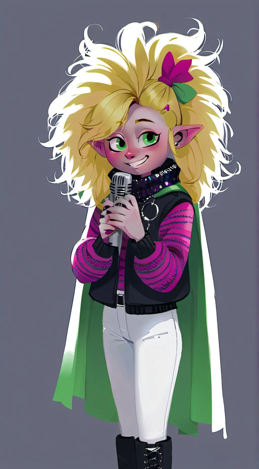 ai character: Viva background