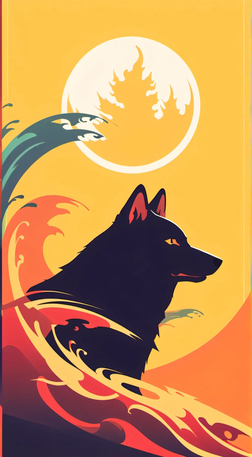 ai character: you and Charlie  background