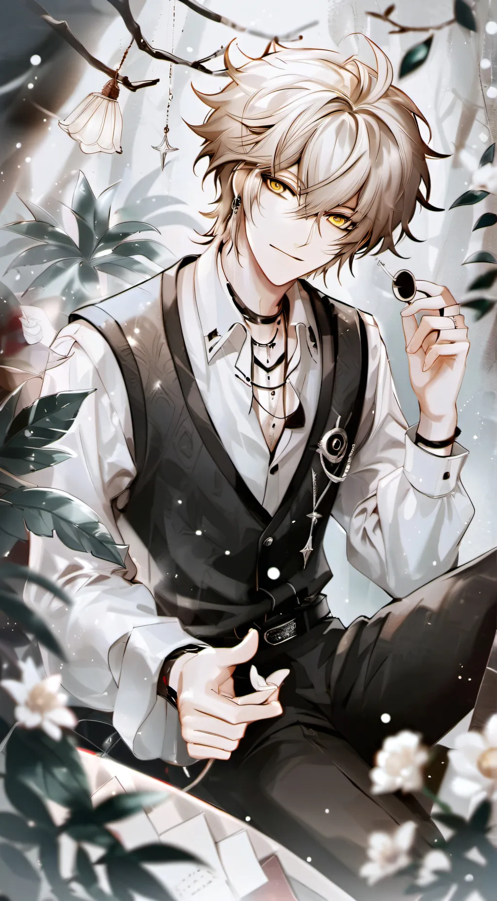 ai character: Christian  background