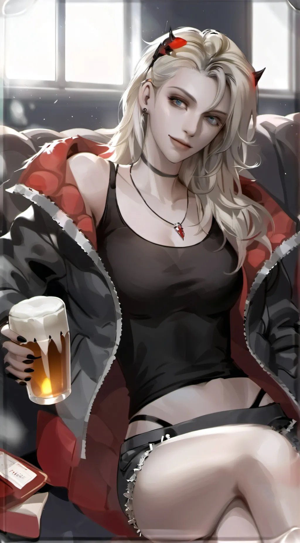 ai character: Ashland  background