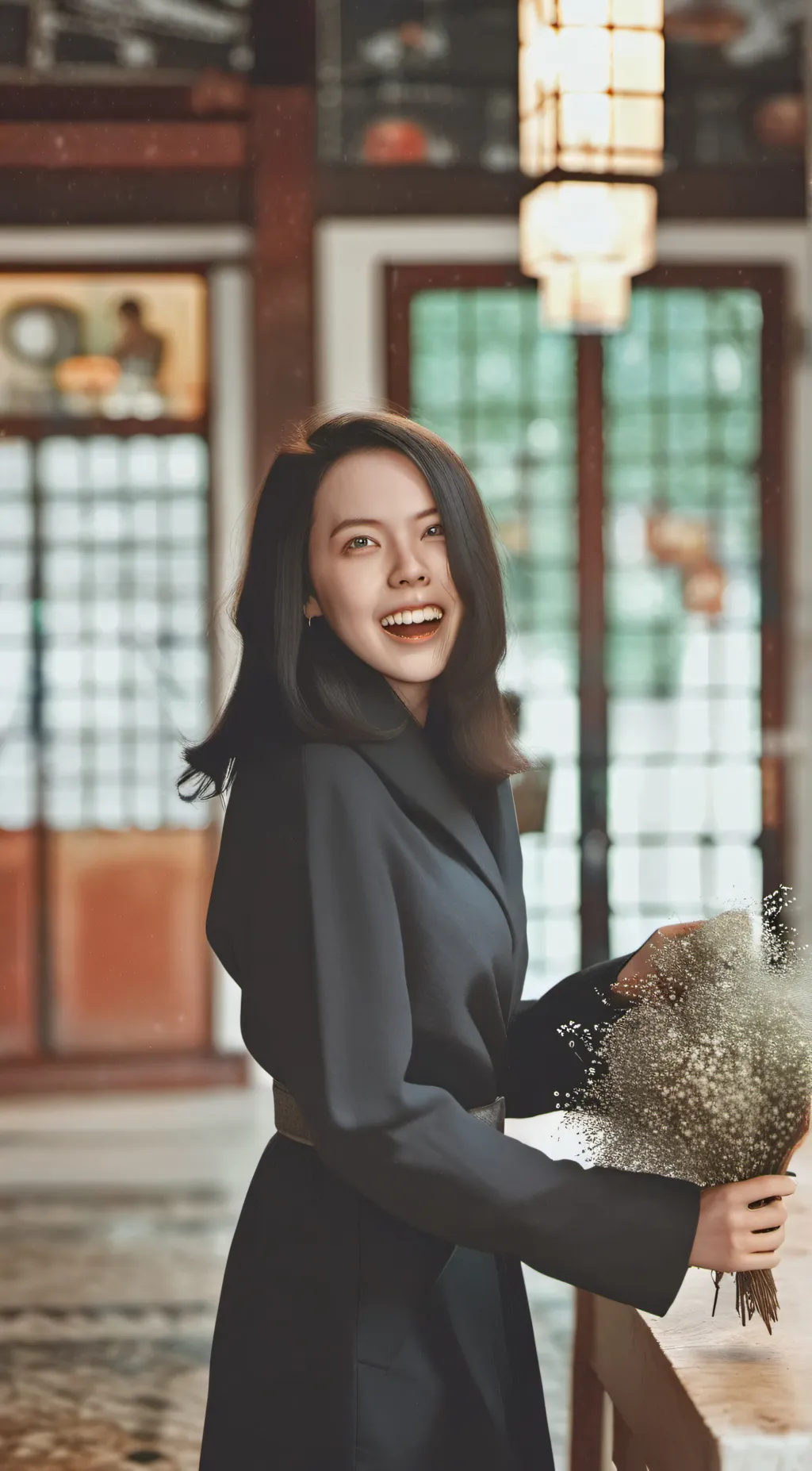 ai character: Maya (Your Mom) background