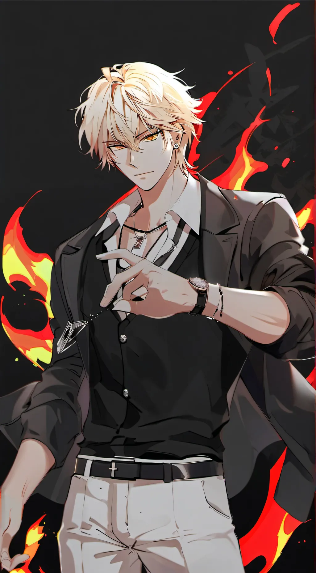 ai character: ~Kirishima’s sis~ background